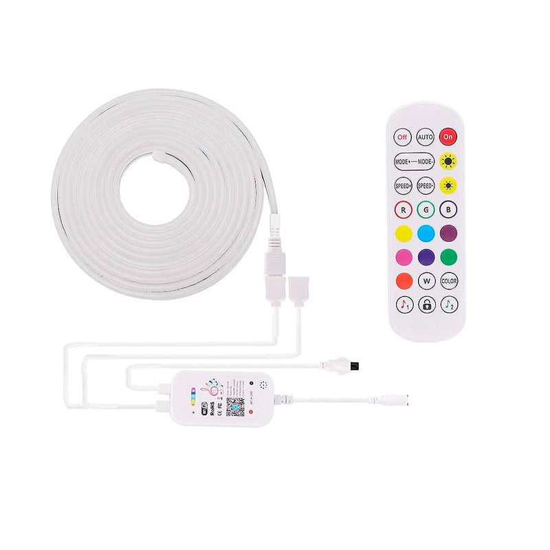 Tira de Luces LED WIFI 10 metros - Compatible con Alexa y Google Assistant - MOD3
