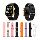 Smartwatch S3000 Set 7 Correas Resistencia Acuatica IP67 - Reloj inteligente