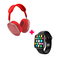 Smartwatch T900 PRO MAX L + Handsfree Bluetooth P9 PLUS