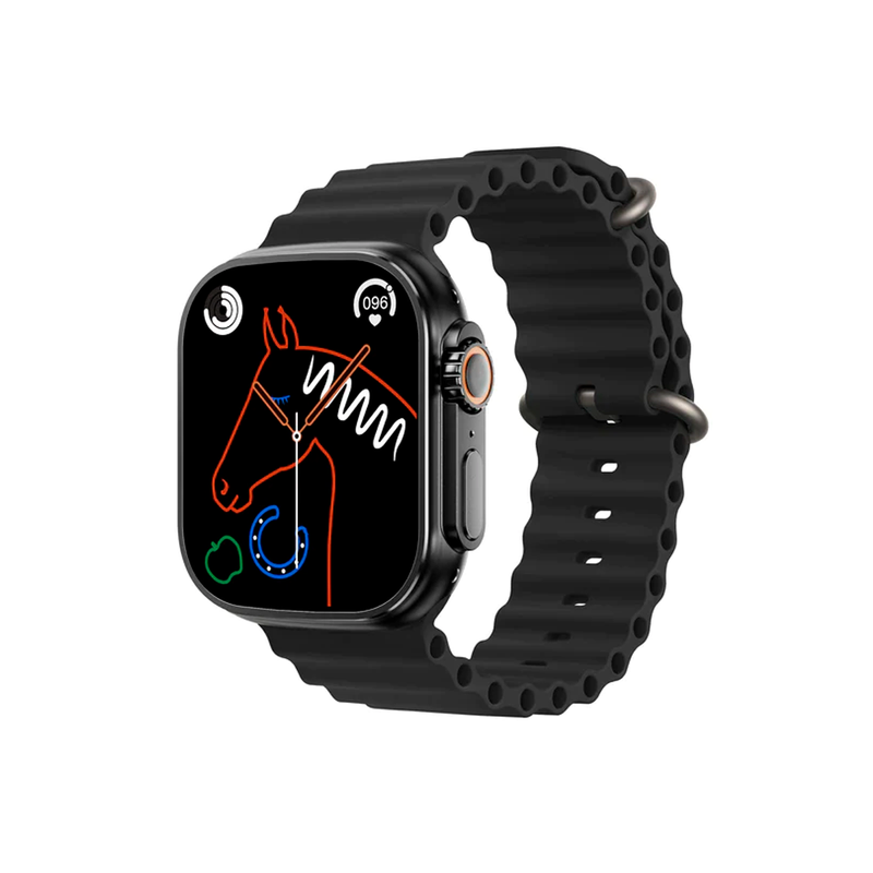 Smart Watch EW08 Ultra Redes Sociales Ritmo Cardiaco Oximetro