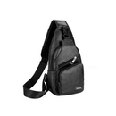 Mochila Pechera Morral Impermeable Con puerto USB Canguro MOD2