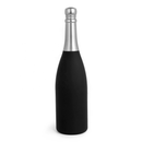 Set para botellas de vino -  Sacacorcho, vertedor, tapón, anillo antigoteo y cortador de papel aluminio.
