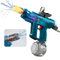 Pistola De Agua Recargable Uzi Luces Rgb Electrica Juguete