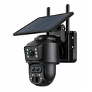 Camara Ip Ultrabyte Chip 4G Doble Lente Zoom Optico 15X Alarma Vision Nocturna T6