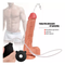 Consolador Dildo 23cm Vibrador Eyaculador Juguete Sexual