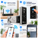 Cerradura Inteligente Ezviz Dl03 Pro Rim Lock Huella Wifi