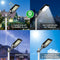 Lampara Poste Solar Alumbrado Publico 200W 600 Leds