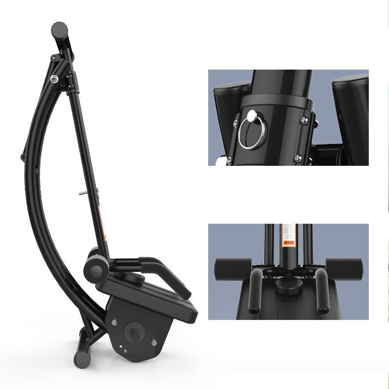 Máquina para entrenar abdominales Moldeadora Tonificante + Pesas