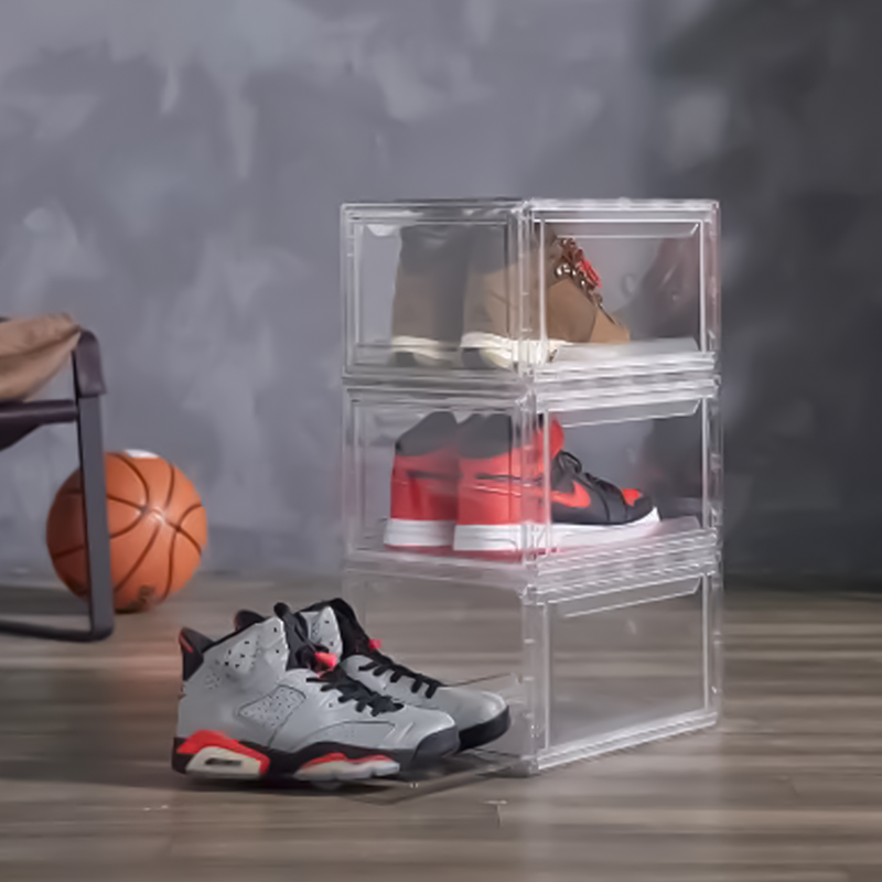 Caja Organizadora de Zapatillas Zapatos