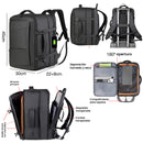 Mochila de Viaje Expandible Equipaje de Mano Laptop MOD16
