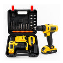 Taladro Atornillador 180v Inalambrico Destornillador con Estuche