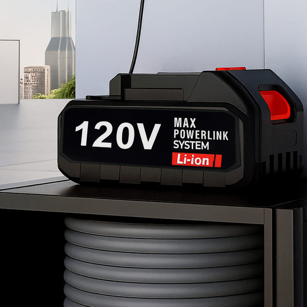 Bateria de 120V Reales para Pistola de Agua  Inalambrica de Alta Presión