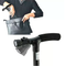 Baston Plegable Con Luz Led Y 4 Soportes Antideslizante