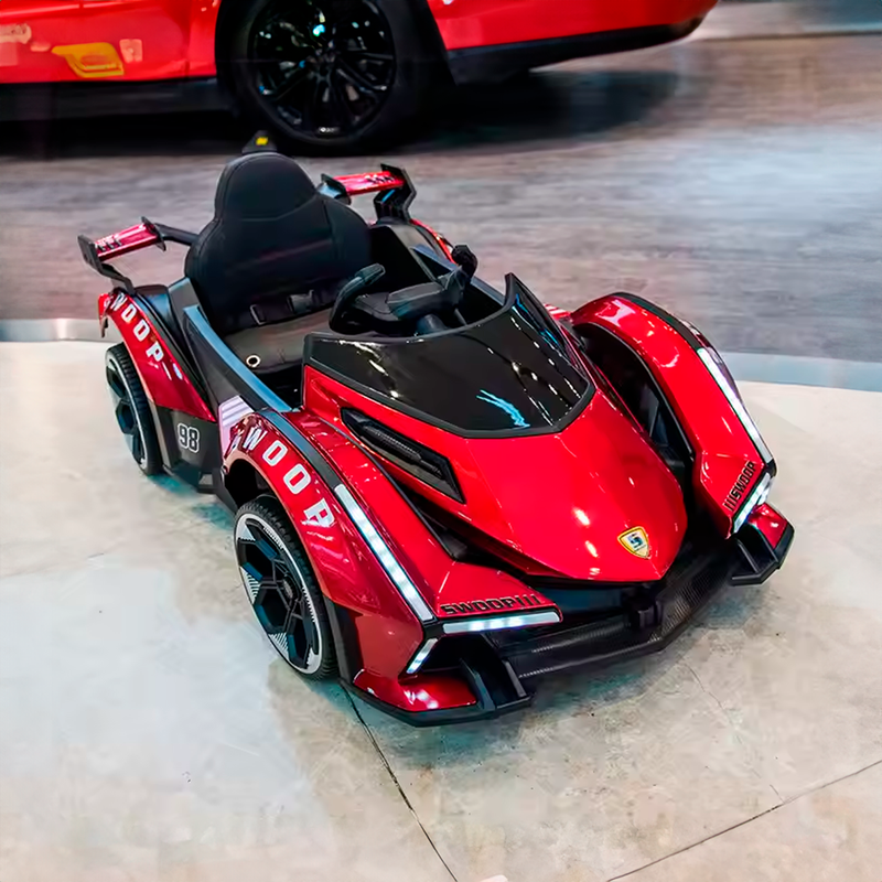 Carro Electrico para Niños XSDU-9588 + Parlante Bluetooth + Control Remoto