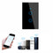 Interruptor de Pared WiFi  2 Tomas - Sin Neutro - Incluye Capacitor - Alexa y Google