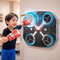 Maquina De Boxeo Musical Bluetooth Con Guantes Para Niños