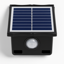 Lámpara solar de pared con proyección doble - Luz cálida (3000 K)