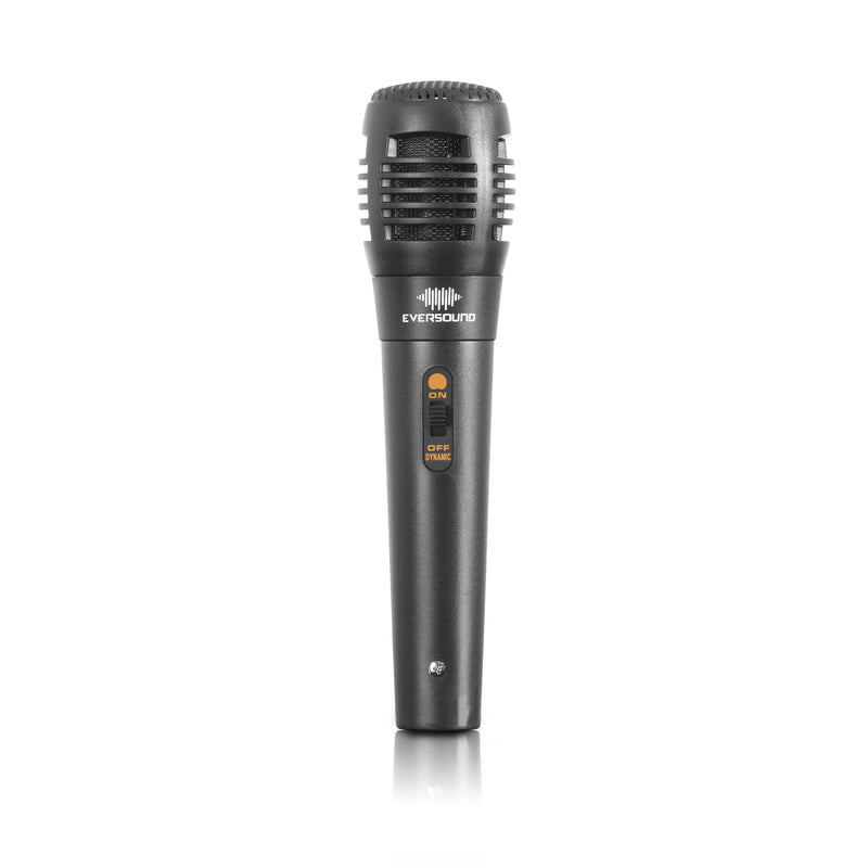 Parlante Bluetooth Eversound EV1021 Con Bocina de 6,5” Karaoke Incluye Microfono