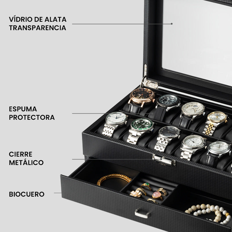 Organizador De Relojes Lentes Joyas MOD2