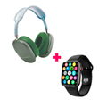 Smartwatch T900 PRO MAX L + Handsfree Bluetooth P9 PLUS