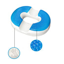 Cojin Picaron para Asiento + Respaldar Lumbar - Material Memory Foam con Gel Tech