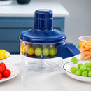 Pelador de Frutas y Verduras Recargable Portatil