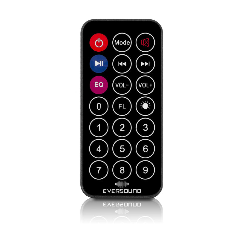 Parlante Bluetooth Eversound EV1021 Con Bocina de 6,5” Karaoke Incluye Microfono