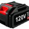 Bateria de 120V Reales para Pistola de Agua  Inalambrica de Alta Presión