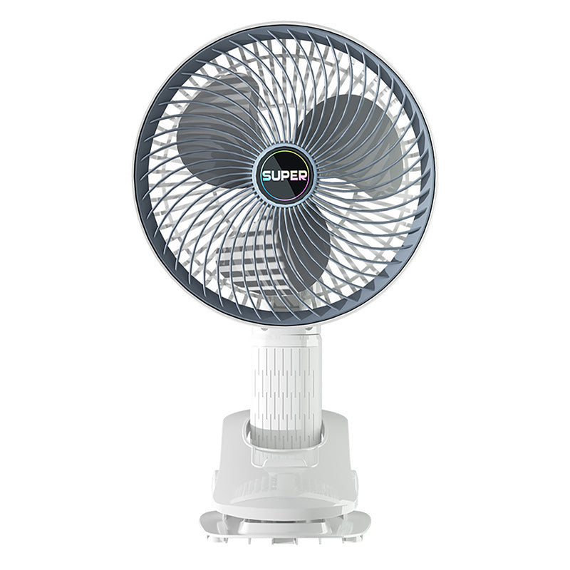 Ventilador Portátil Recargable para Escritorio o Mesa