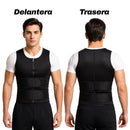 Chaleco Faja Reductora Hombre Efecto Sauna Neopreno Talla Standard LS-239