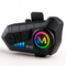 Auricular Audifono Micrófono Bluetooth Para Casco Moto Handsfree