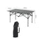 Mesa Plegable Camping Playa 95x55x50 cm