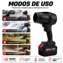 Soplador De Aire Polvo Turbo Multifuncional Inalambrico 48V LS-588
