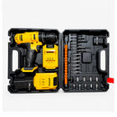 Taladro Atornillador 180v Inalambrico Destornillador con Estuche