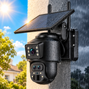 Camara Ip Ultrabyte Chip 4G Doble Lente Zoom Optico 15X Alarma Vision Nocturna T6