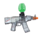 Pistola De Hidrogel Juguete Ak47 Metralleta LED + Lentes + Dardos