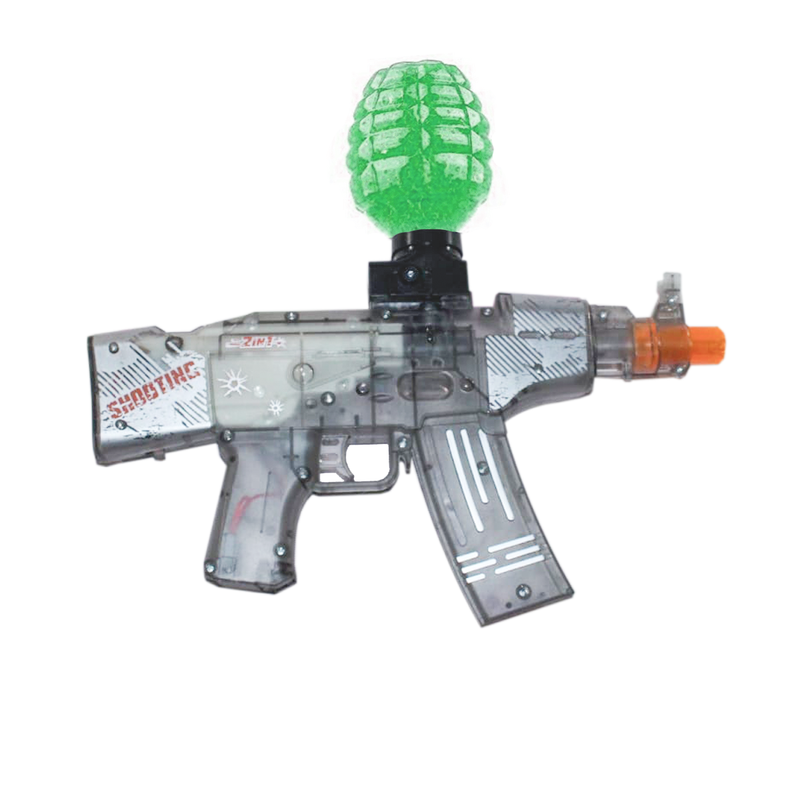 Pistola De Hidrogel Juguete Ak47 Metralleta LED + Lentes + Dardos