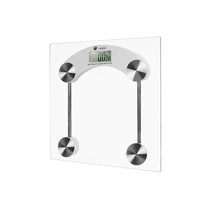 Balanza Digital Personal 180 Kilos Vidrio Templado Baño