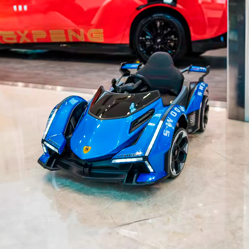 Carro Electrico para Niños XSDU-9588 + Parlante Bluetooth + Control Remoto