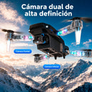 Drone E88 RGB Wifi Doble Camara 4k + Estuche