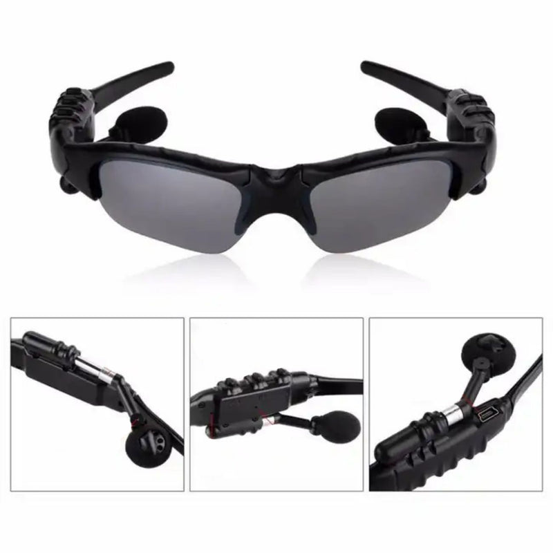 Lentes de Sol Auriculares Bluetooth con Microfono - Unisex