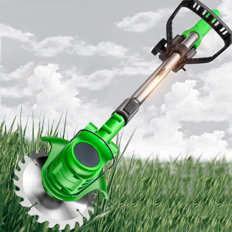 Cortadora De Cesped Gras Inalámbrica Podadora Desmalezadora