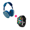 Smartwatch T900 PRO MAX L + Handsfree Bluetooth P9 PLUS