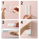 Pack: 5 Soportes Autoadhesivos Para Enchufes Regletas