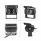 Kit 4 Camaras + Sirena para Camiones y Buses Incluye Monitor Tactil de 10,1 pulgadas + 128GB