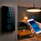 Interruptor de Pared WiFi  3 Tomas - Sin Neutro - Incluye Capacitor - Alexa y Google