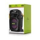 Parlante Bluetooth Eversound EV1021 Con Bocina de 6,5” Karaoke Incluye Microfono