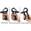 Hand Grips Mancuerna Ejercita Manos Antebrazos Con Regulador Y Contador