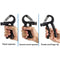 Hand Grips Mancuerna Ejercita Manos Antebrazos Con Regulador Y Contador
