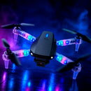 Drone E88 RGB Wifi Doble Camara 4k + Estuche